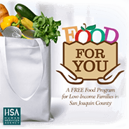 San Joaquin County Food For You