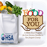 San Joaquin County Food For You