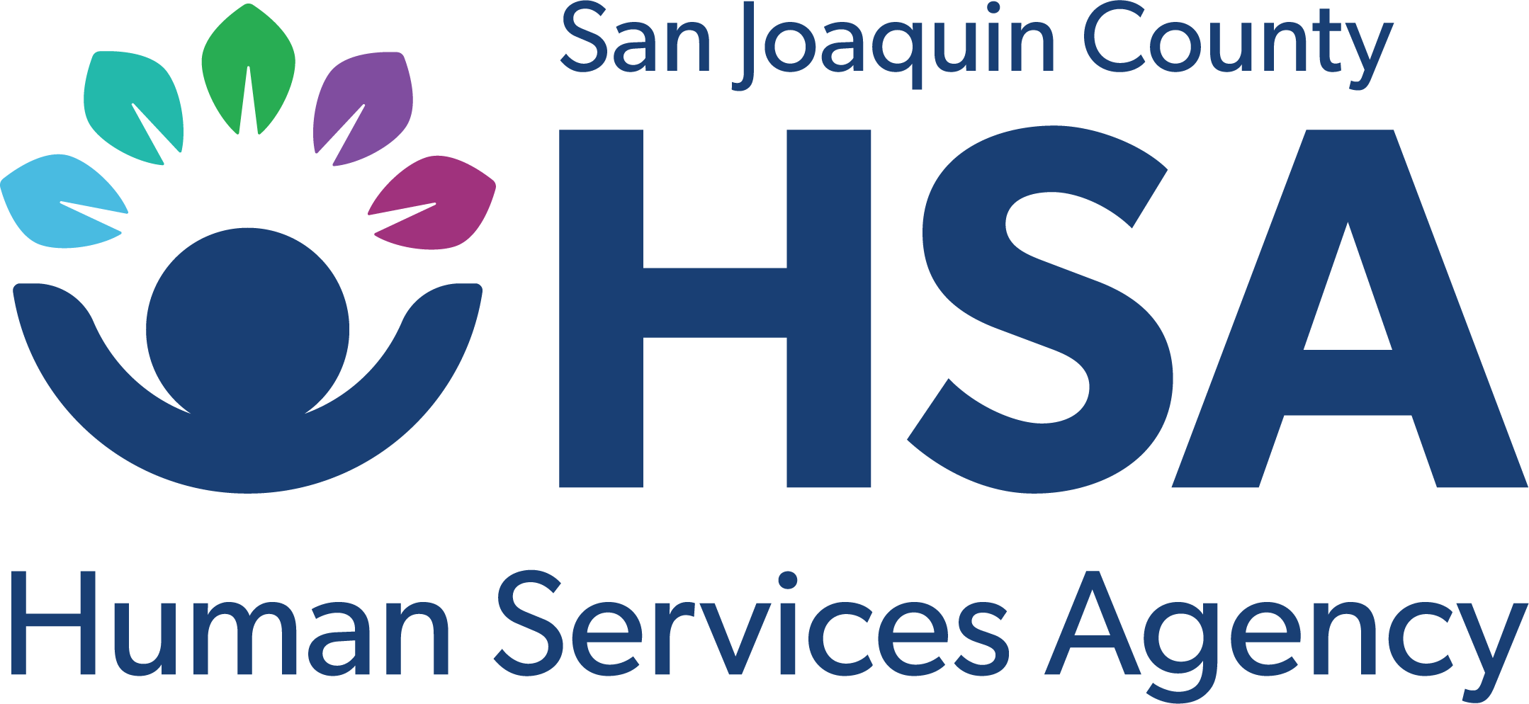 San Joaquin Human Services Agency Logo